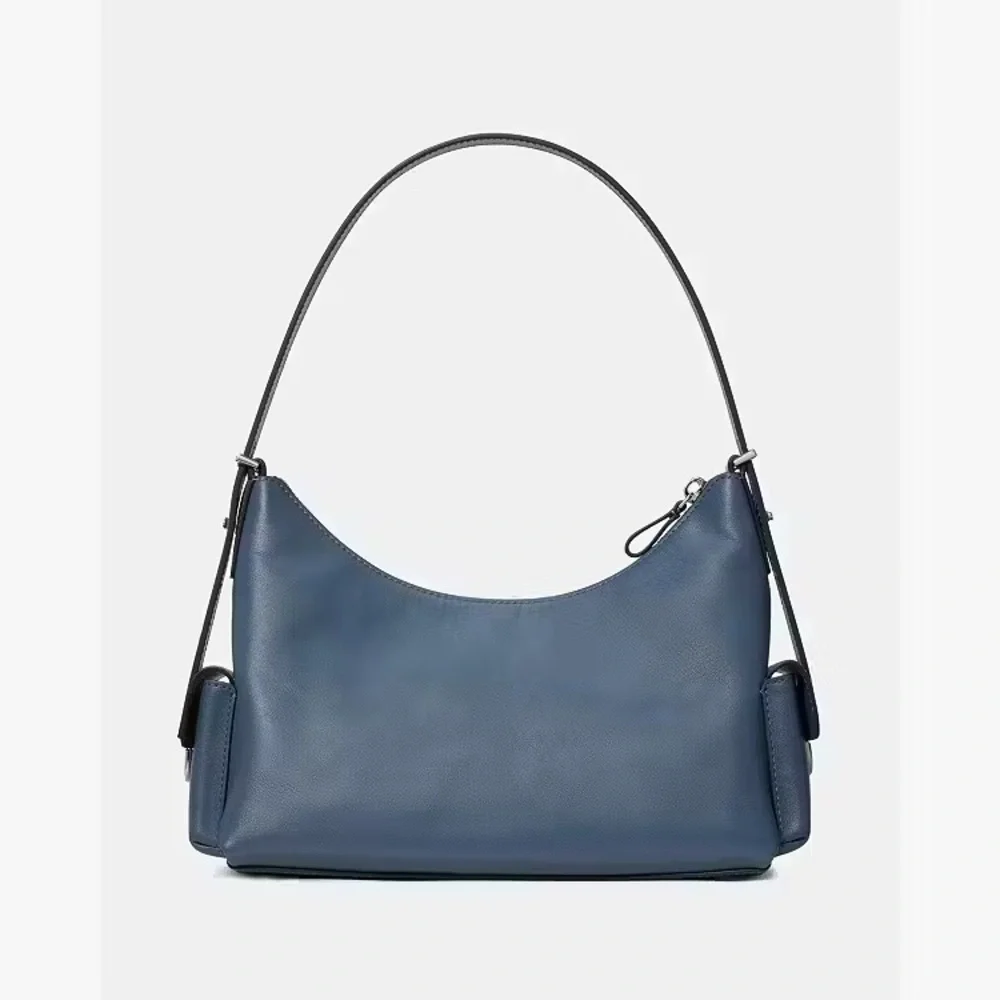 ♠️Kate Spade New York Cargo Leather Shoulder Bag, Twilight Blue NEW NWT